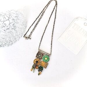 Charming Bohemian Pendant Necklace